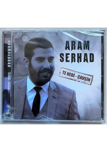 Aram Serhad Te Nedi Çavşin CD (Jelatininde Sıfır Orijinal Dönem Baskı Kürtçe Cd)