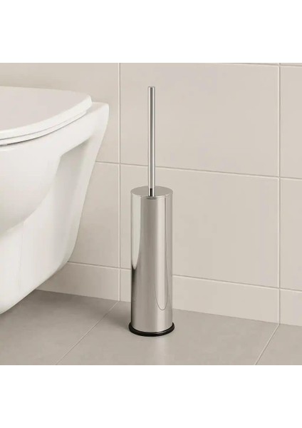 Banyo Tuvalet Fırçalığı Krom Renk (BA4004 009 Cr)