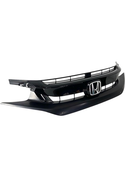 Honda Panjur Cıvıc 19-21 Ön (Siyah/park Sensör Delikli/ Armalı)