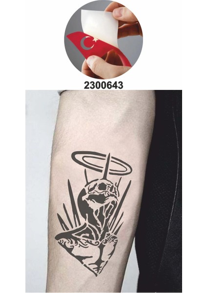 Uçan Adam Tattoo Geçici Dövme Şablonları Kına Kalıpları fiyatları
