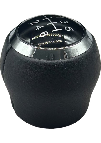 Toyota Topuz Vites Corolla 07-18/auris 07-18/avensis 07-18/yaris 07-18/ Chr 16-18 (6 Ileri Siyah)