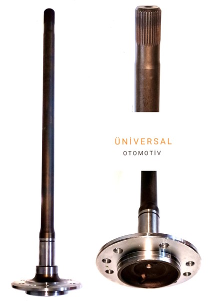 Toyota Mil Aks Hılux Revo 4x4 15-19 Arka Sol/sağ