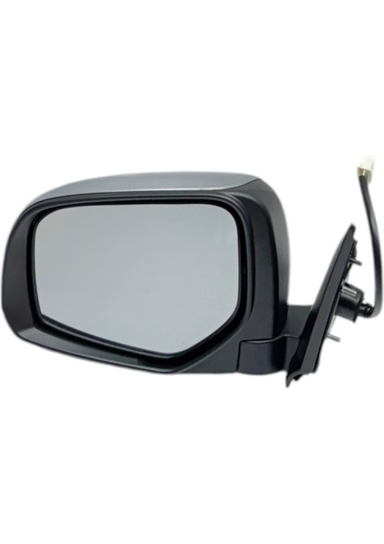 Mıtsubıshı Ayna Dikiz L200 15-18 Sol (Elektrikli/katlanır/ Sinyalli/krom/7 Fişli)