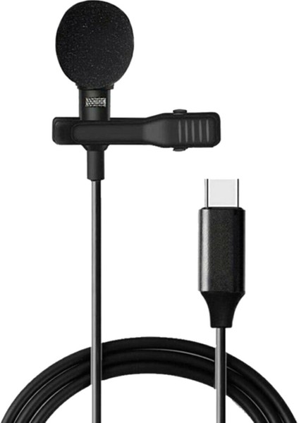 ZR404 JH042C Kablolu Type-C Mikrofon