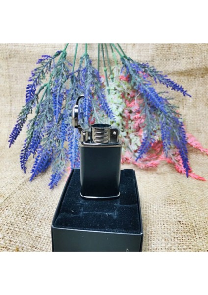 Ibikli Gazlı Turbo Metal Çakmak