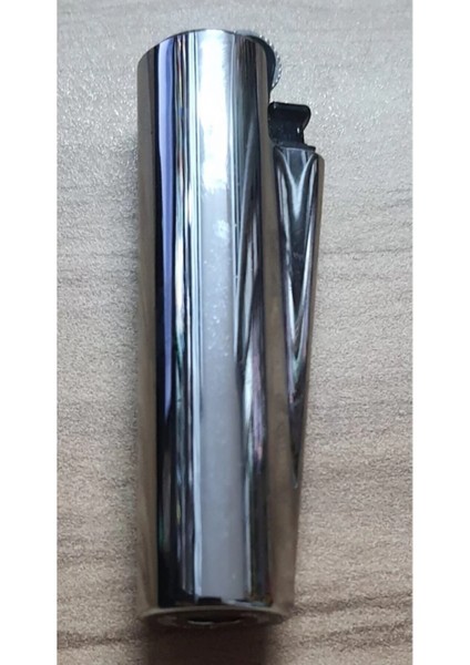 Gümüş Metal Kılıflı Çakmak