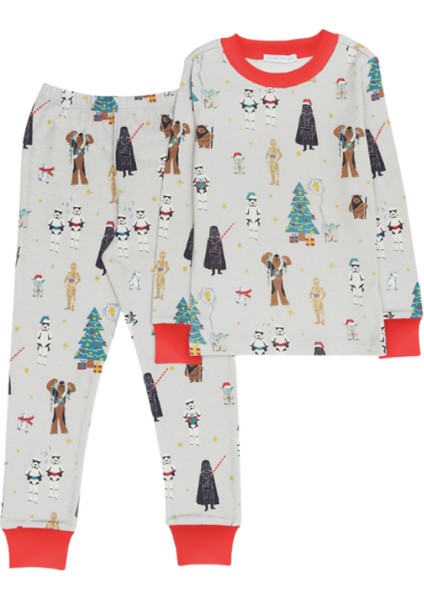 Yılbaşı Temalı Star Wars Erkek Çocuk Pijama Takımı fiyatları