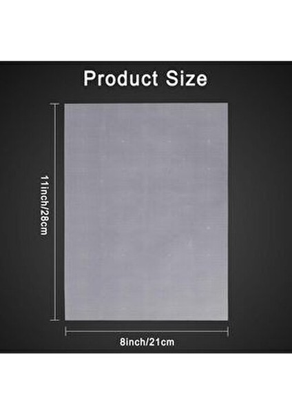 Plastik Kanvas Tabaka İnce Göz modelleri