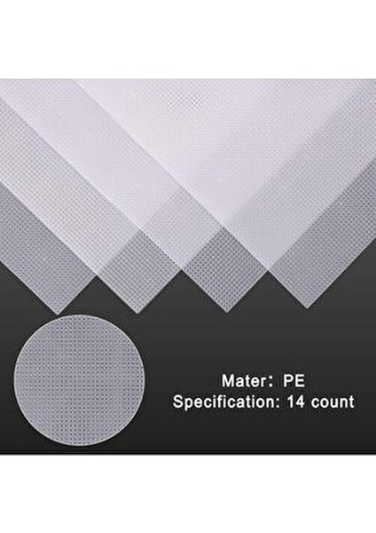 Plastik Kanvas Tabaka İnce Göz fırsatları