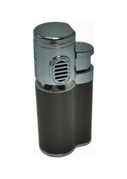 Metal Çift Yanan Turbo Çakmak