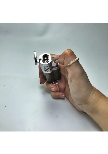 Metal Çift Yanan Turbo Çakmak modelleri