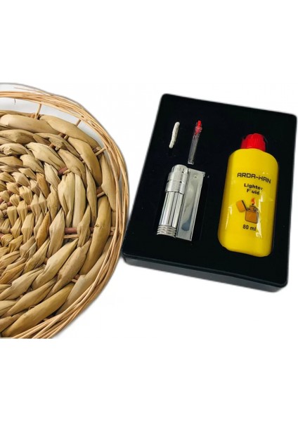 Imco Avusturya Rüzgarlı Benzinli Muhtar Çakmağı Benzin Hediyeli Set fiyatları