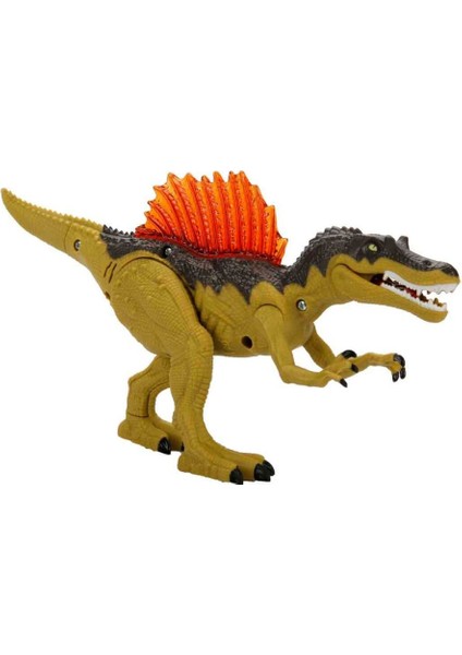 Sesli Işıklı Dinazor Figür 22 cm - 542620 - Kahverengi modelleri