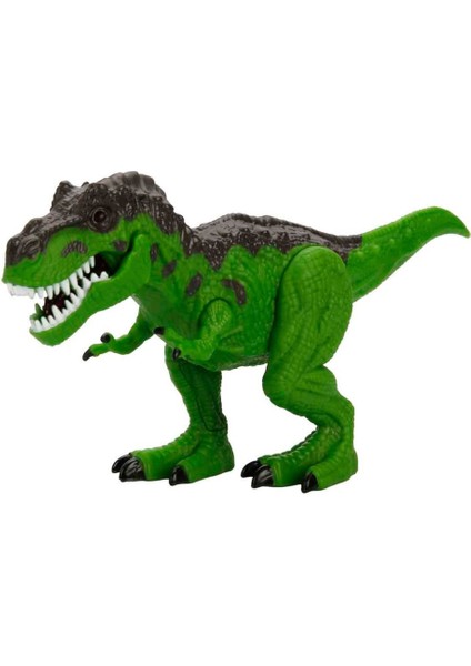 Sesli Işıklı Dinazor Figür 22 cm - 542620 - Yeşil