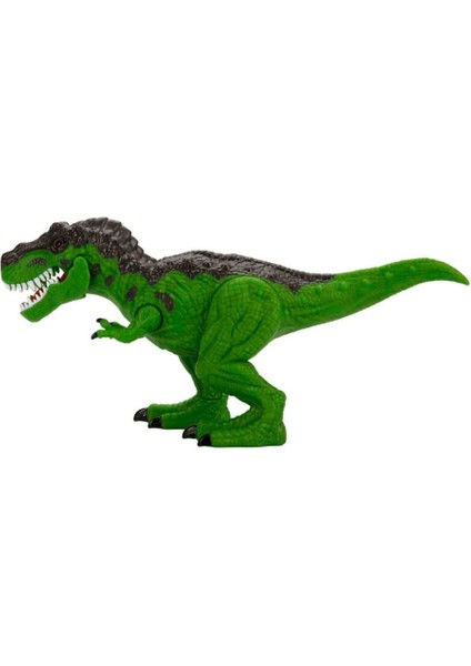 Sesli Işıklı Dinazor Figür 22 cm - 542620 - Yeşil modelleri