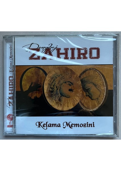 Dengbej Zahiro Kelama Memozini CD (Jelatininde Sıfır Orijinal Dönem Baskı Kürtçe Cd)