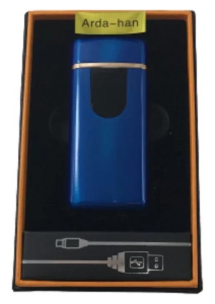 Elektronik Alevsiz Çakmak USB Şarjlı Dokunmatik LED Ekran fiyatları