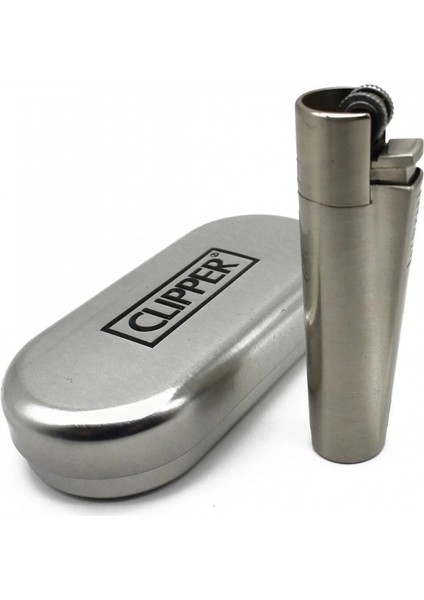 Gümüş Metal Tabaka ve Çakmak fiyatları