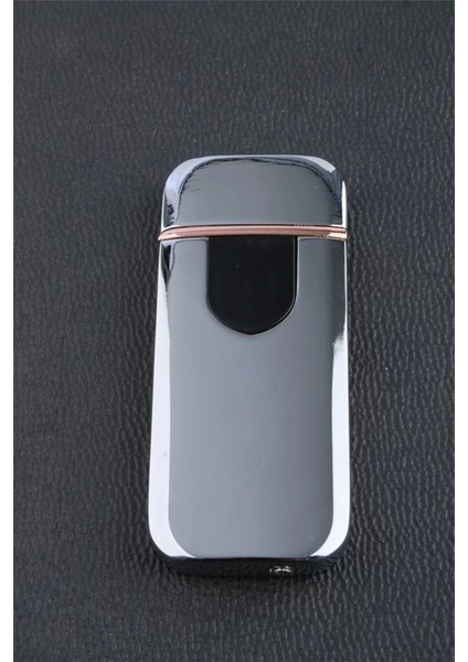 Ice Kaplamalı Şarjlı Dokunmatik Çakmak Gümüş - SMCX709BR4 fiyatları