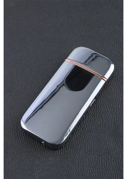 Ice Kaplamalı Şarjlı Dokunmatik Çakmak Gümüş - SMCX709BR4 modelleri