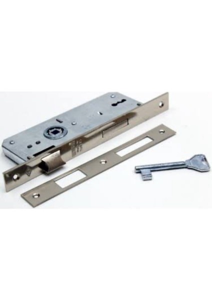 Tursan Oda Kapı Kilidi 35 mm ve Bravo Kapı Kolu Set