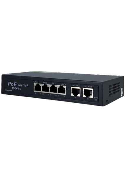4 Port Gigabit Poe Switch | 2 Uplink fiyatları
