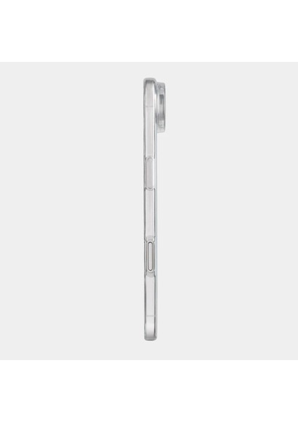 Apple iPhone 17 Air ile Uyumlu Kapak Süper Silikon Şeffaf Kılıf