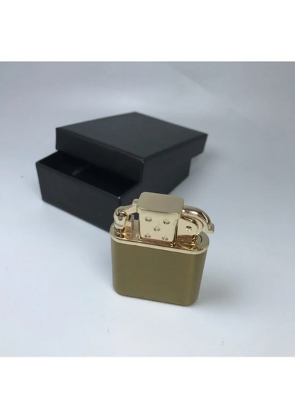 Ibikli Gazlı Metal Turbo Çakmak Gold fiyatları