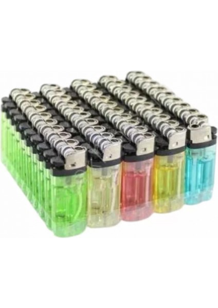 I-Lighter Eko Siboplu Taşlı Mini Çakmak 50LI X20