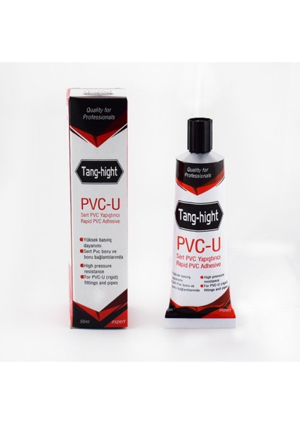 Tang-Hight Sert Pvc Yapıştırıcı 50 ml