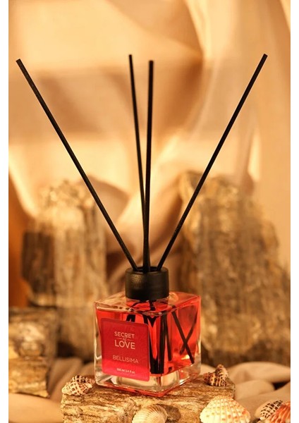 Çubuklu Oda Kokusu Bellisima 100 ml