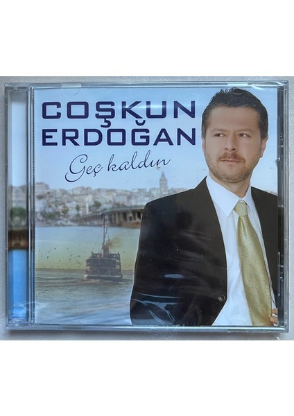 Coşkun Erdoğan Geç Kaldım CD (Jelatininde Sıfır Orijinal Dönem Baskı Cd)