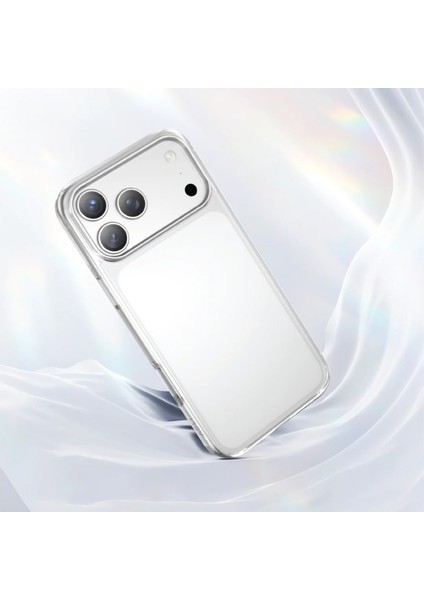 Apple iPhone 17 Promax ile Uyumlu Kapak 1mm Şeffaf Süper Silikon Kılıf indirimleri