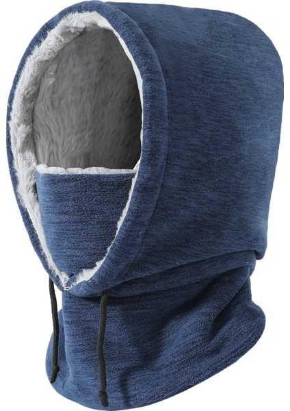 Tianzerunfuhe Erkek Kış Korosu Hepsi Bir Arada Şapka (Yurt Dışından)