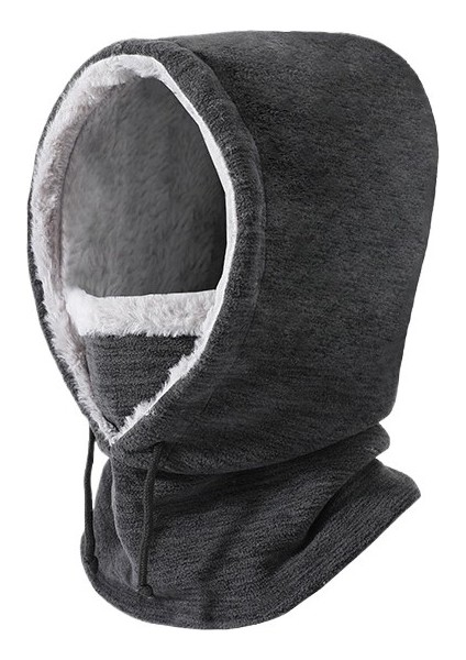 Tianzerunfuhe Erkek Kış Korosu Hepsi Bir Arada Şapka (Yurt Dışından)