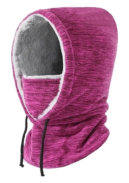 Tianzerunfuhe Erkek Kış Korosu Hepsi Bir Arada Şapka (Yurt Dışından)