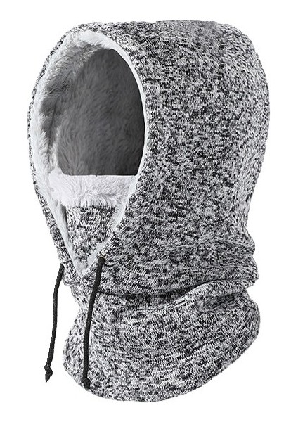 Tianzerunfuhe Erkek Kış Korosu Hepsi Bir Arada Şapka (Yurt Dışından)