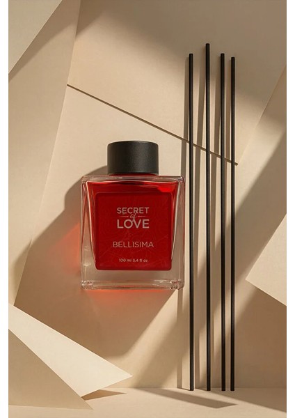 Çubuklu Oda Kokusu Bellisima 100 ml indirimleri