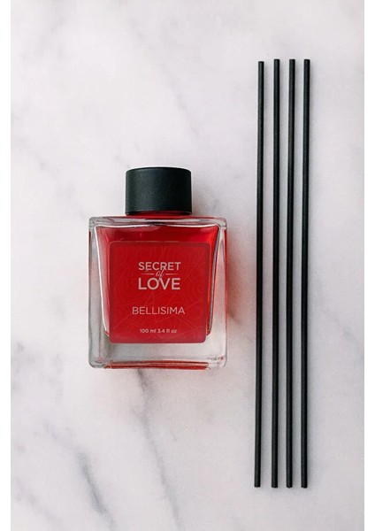 Çubuklu Oda Kokusu Bellisima 100 ml