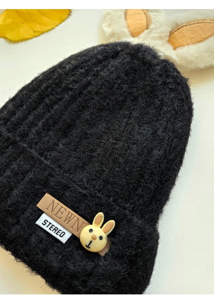 Içi Polar Kışlık Çocuk Bere / Kız Erkek Unisex Şapka fırsatları