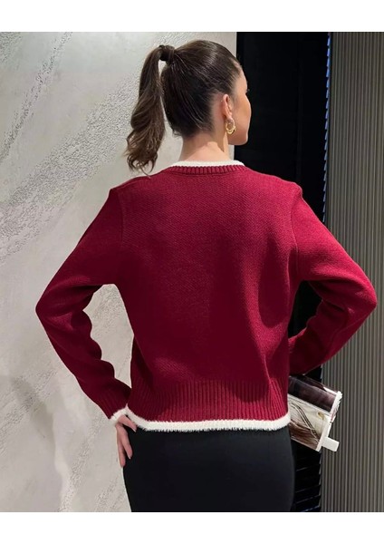Ön Bağlamalı Kadın Triko Hırka modelleri