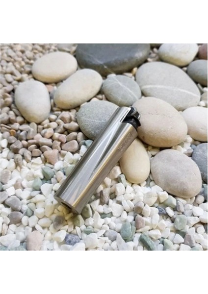 Gümüş Metal Kılıflı Çakmak fiyatları