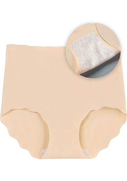 3 Ü 1 Arada Kadın Buz Ipek Iz Yapmaz Dikişsiz Hayalet Ultra Ince Lazer Kesim Yüksek Bel Külot Korse indirimleri