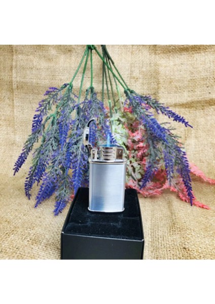 Ibikli Gazlı Turbo Metal Çakmak