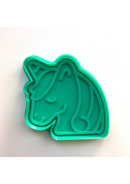 Efsanevi Tekboynuz (Unicorn) Kurabiye Kalıbı | Çocuk Doğum Günü ve Konsept Partiler indirimleri