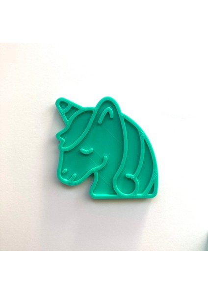 Efsanevi Tekboynuz (Unicorn) Kurabiye Kalıbı | Çocuk Doğum Günü ve Konsept Partiler