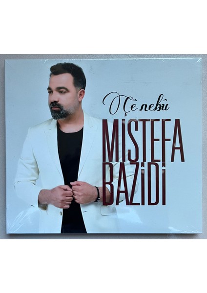 Mıstefa Bazidi Çe Nebü CD (Jelatininde Sıfır Orijinal Dönem Baskı Kürtçe Cd)
