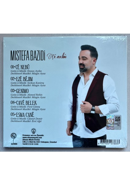 Mıstefa Bazidi Çe Nebü CD (Jelatininde Sıfır Orijinal Dönem Baskı Kürtçe Cd) fiyatları
