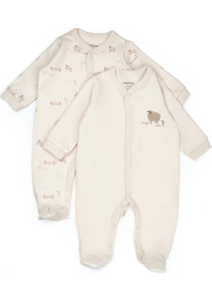 Bebek 2li Tulum %100 Organik Pamuk , Bebek - Yenidoğan- CSY8181 fiyatları