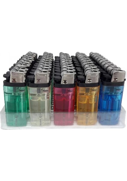 Flint Taşlı Çakmak (50 Adet)